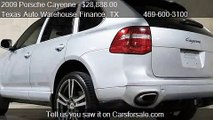 2009 Porsche Cayenne NAVIGATION SUNROOF TIPTRONIC 22'S AWD f