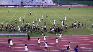 Rocky Mount High School Gryphons Football - Game Highlights vs. South Granville HS - 8/22/14