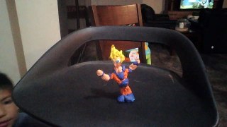 mi creacion de goku sjj 1