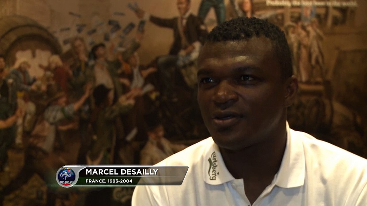 Bleus - Desailly : "Si on n'est pas capable de battre la Roumanie..."