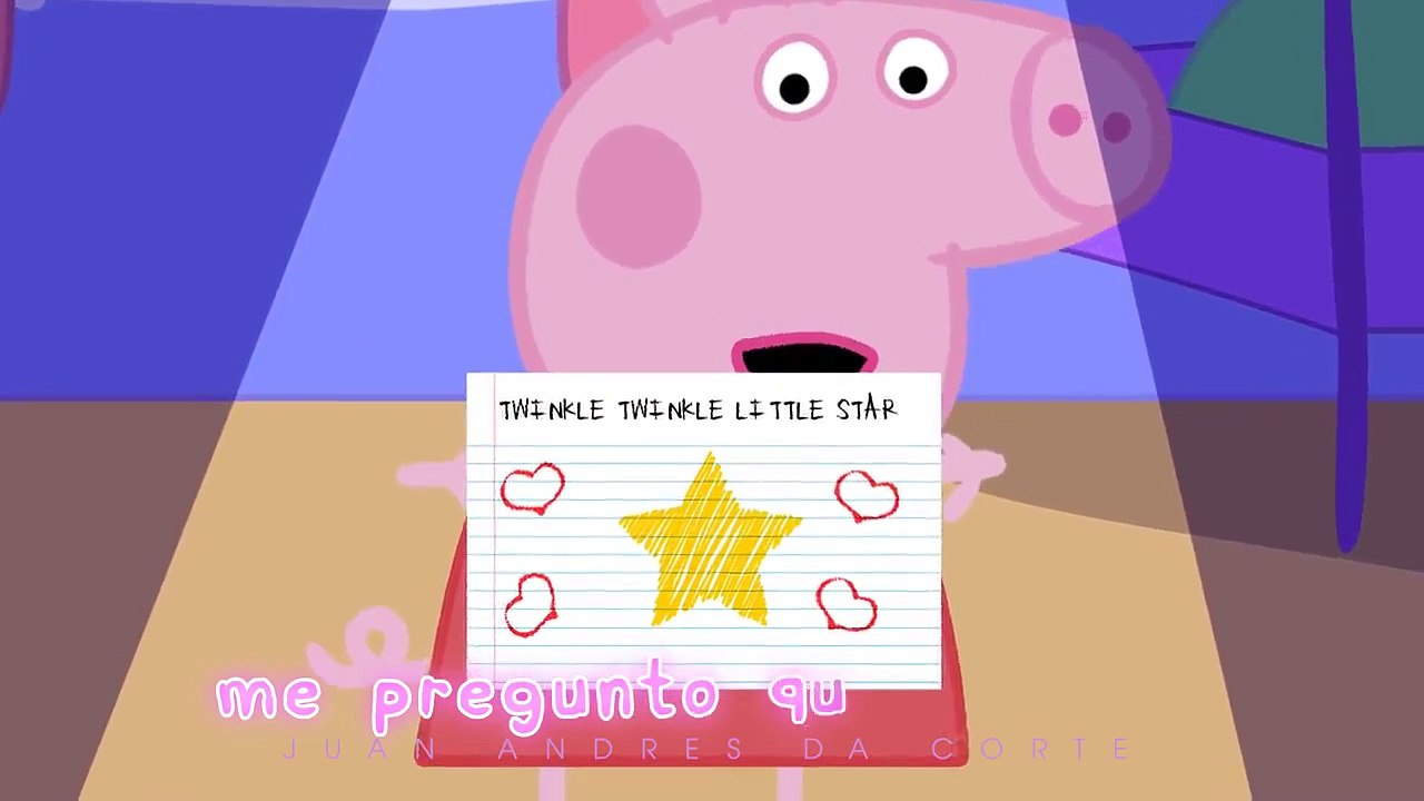 Peppa Pig - Estrellita Donde Estas