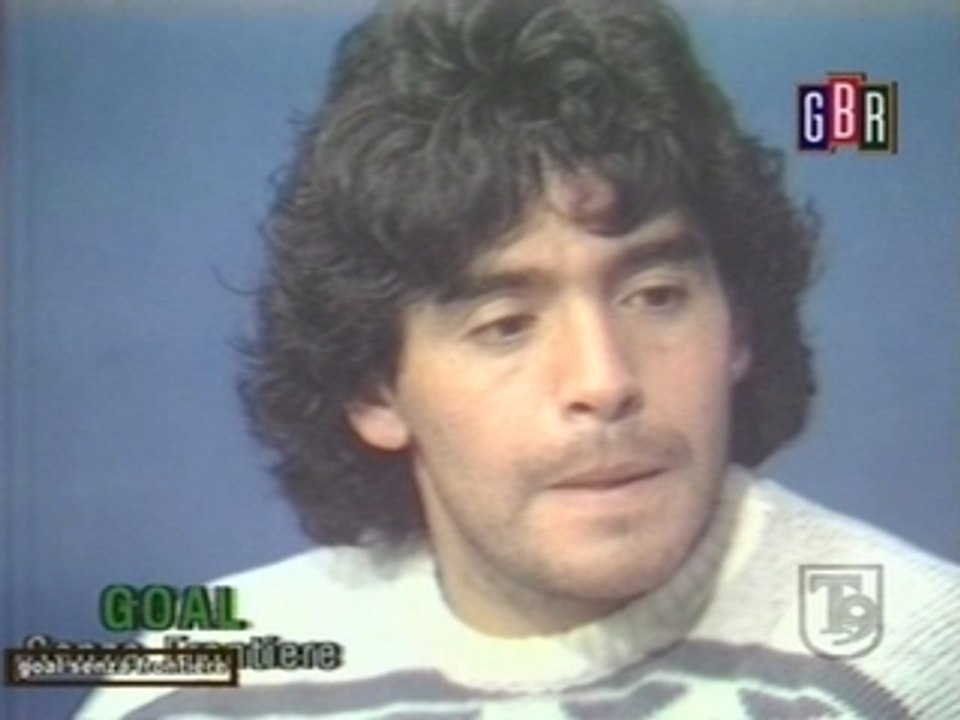 Maradona a goal di notte