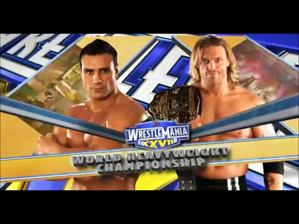 WRESTLEMANIA 27 WINNERS ALL