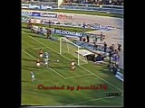 Napoli-Torino 3-1 (Maradona, 2 Careca, Berggreen) del 22 novembre 1987 stadio 