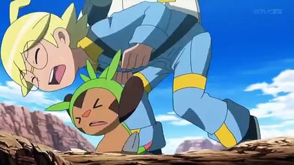 Pokemon XY & Z series Episode 15 (107) Preview
