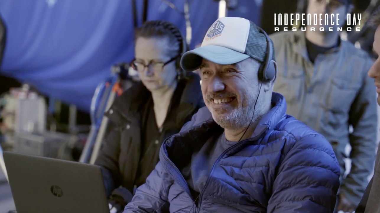 Independence Day: Resurgence - "About The Director: Roland Emmerich" Featurette