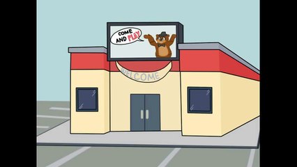 How fnaf should have ended!