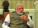 PM Narendra Modi welcomes President Obama's support for India in missile - Tv9 Gujarati