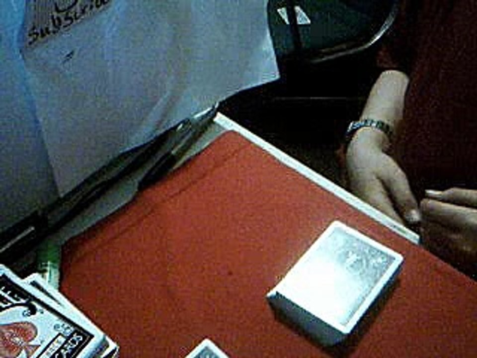 Re: Contest #10 - Best Spooky Story Card Trick