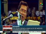 teleSUR devela vínculos de medios ecuatorianos con la CIA