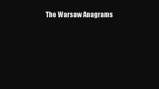Read Books The Warsaw Anagrams E-Book Free