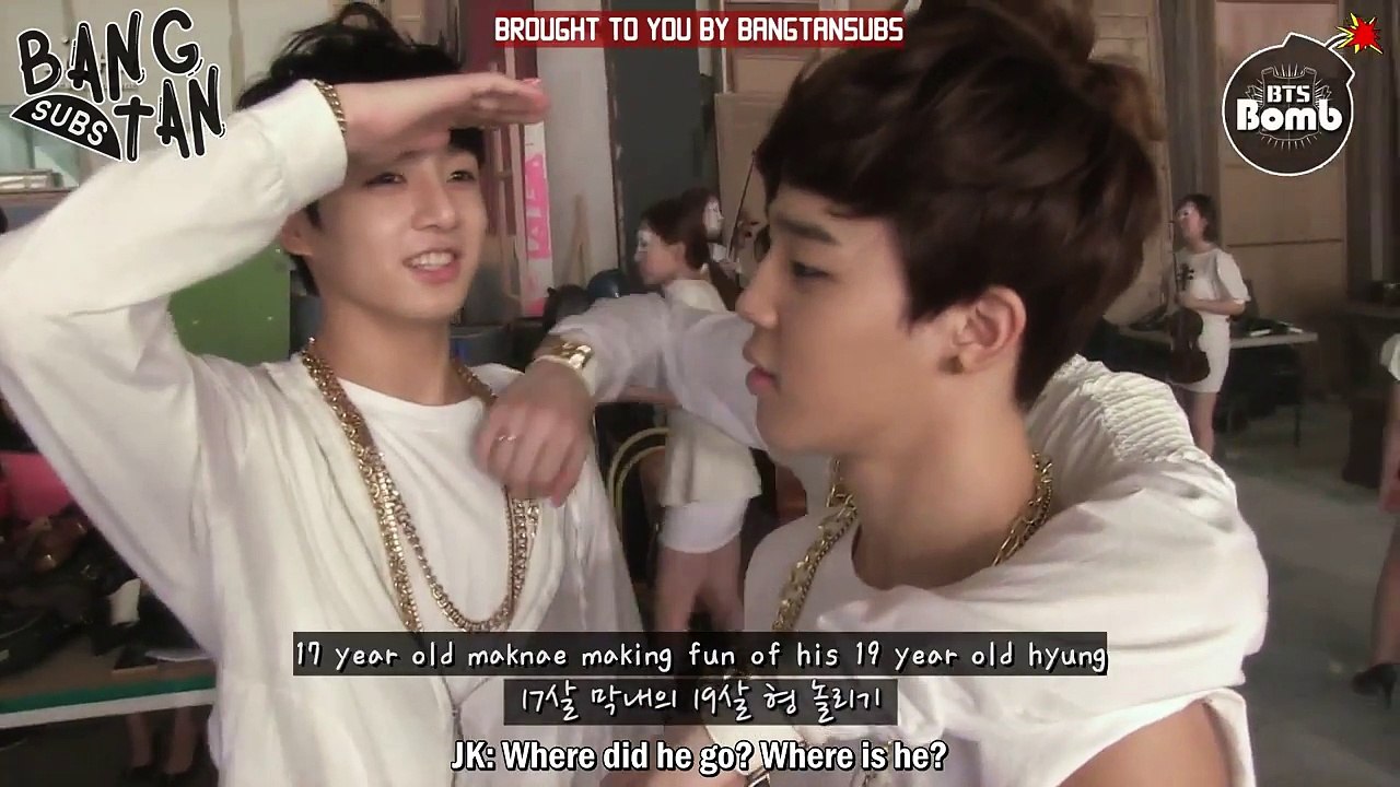 [ENG] 160607 Special BANGTAN BOMB 7: Jimin is elder than JK LOL