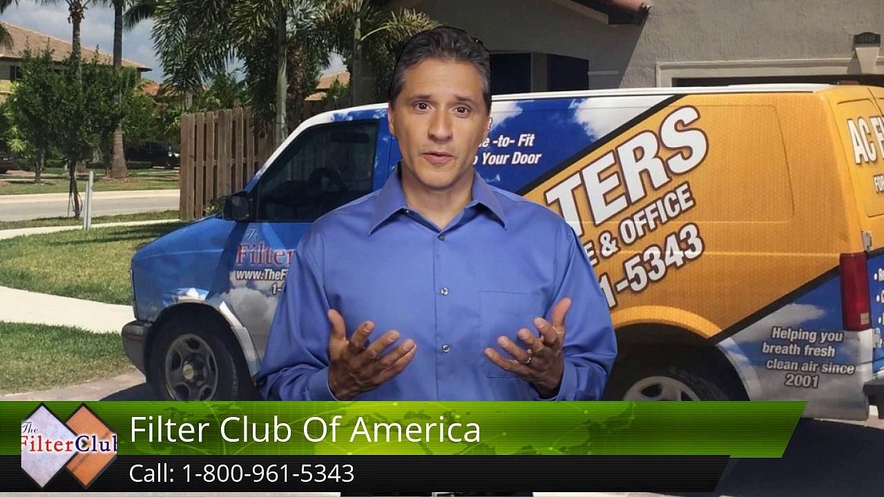 Filter Club Of America Miami Incredible 5 Star Review by Rolland T.