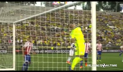 Colombia vs Paraguay 2-1 ~ All Goals & Highlights