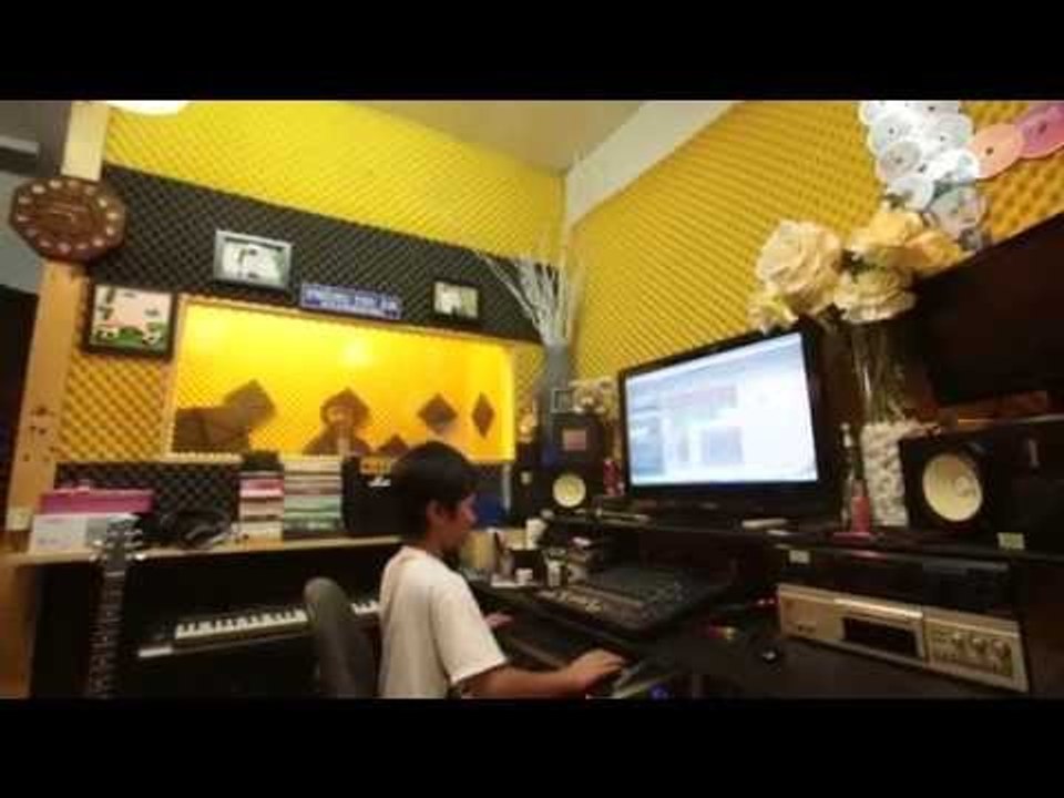 NHÓM HÀI CÙI BẮP - KỸ THUẬT PHÒNG THU - HOÀNG GIA QUÝ , HOÀNG GIA BẢO