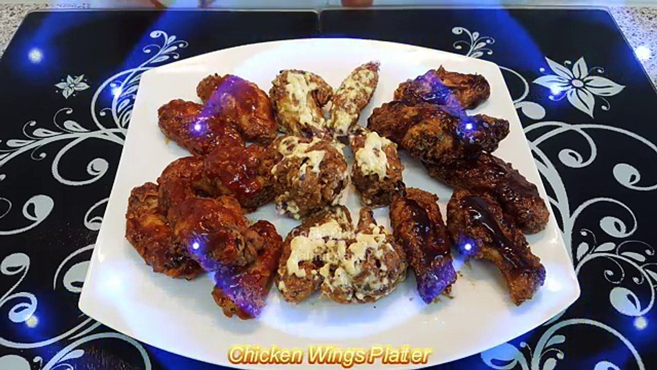 Chicken Wings Platter