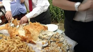 Guinness World Record For Largest Fish 'N' Chips