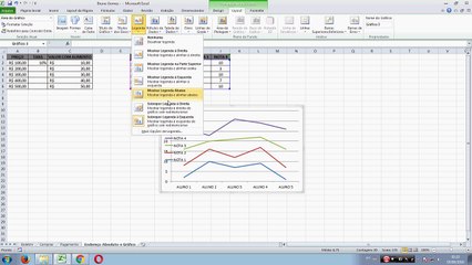 Como Criar Um Grafico No Excel