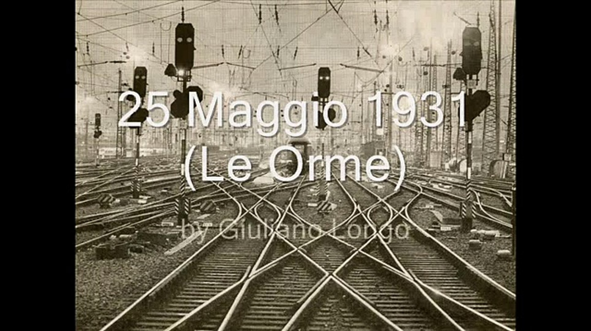 25 Maggio 1931