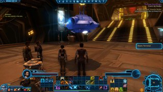 Star Wars: The Old Republic Walkthrough Part 93 - News on the Carrick Station