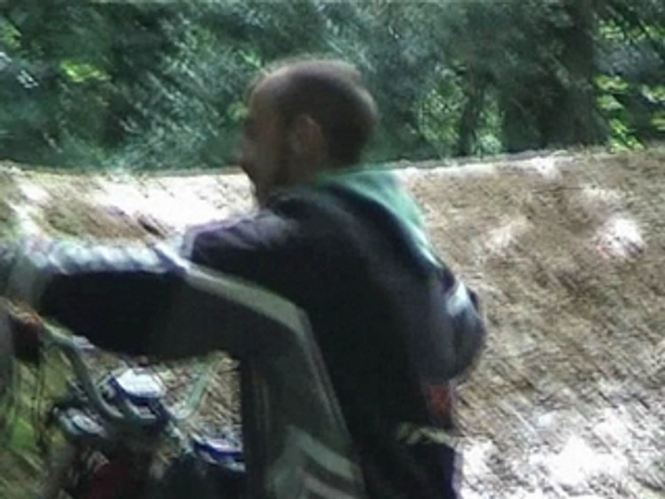 Xlc 125 petite chute