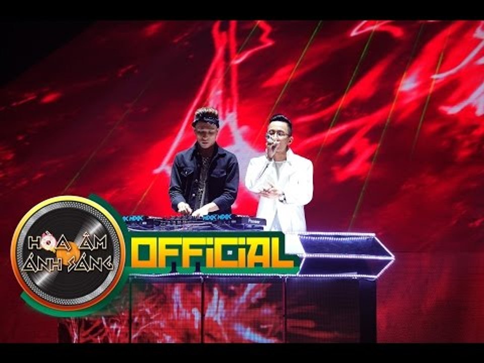 TIẾT MỤC MỞ MÀN - DJ LOUIS 8IGHT ft DƯƠNG K | LIVESHOW 5 | THE REMIX - HOÀ ÂM ÁNH SÁNG 2016