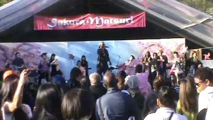 Sakura Matsuri NYC 04-30-2016: Yuzu's Dream: An Urban Folk Odyssey - Part 5
