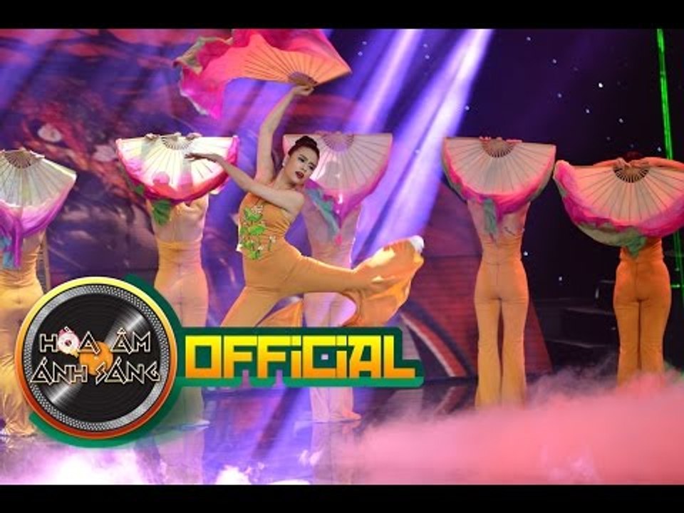 BÁNH TRÔI NƯỚC - TEAM HOÀNG THÙY LINH| LIVESHOW 4 | THE REMIX - HÒA ÂM ÁNH SÁNG 2016 (SEASON 2)