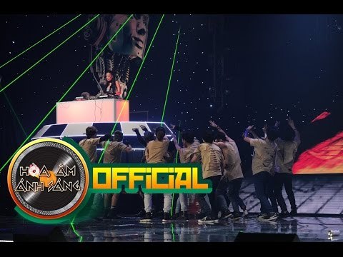 AWAKEN - TEAM JUSTATEE & BIG DADDY | LIVESHOW 3 | THE REMIX - HÒA ÂM ÁNH SÁNG 2016 | SEASON 2