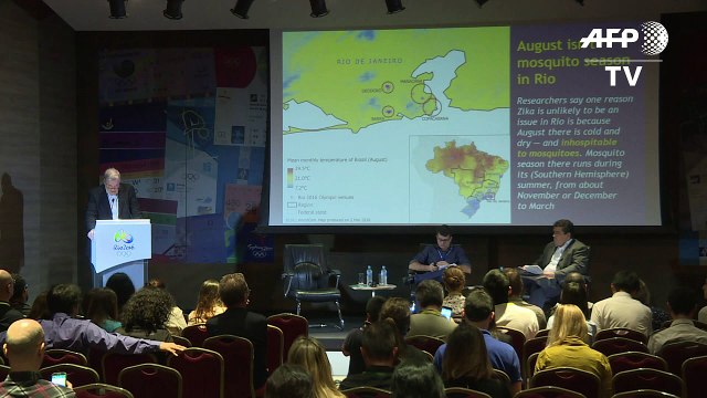 Comité de Rio-2016 habló sobre zika y los indicios de corrupción