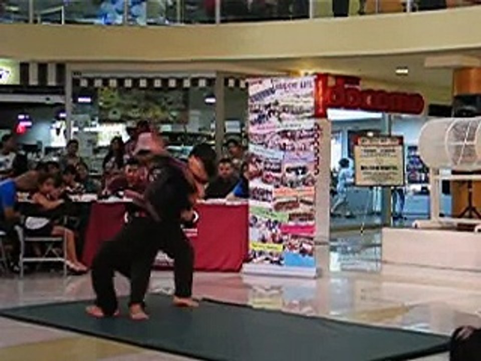 guam kajukenbo kids self-defense demo