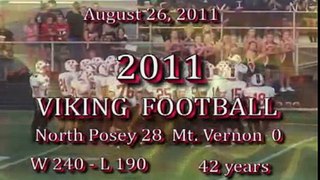 North Posey VS Mt. Vernon 08/26/2011