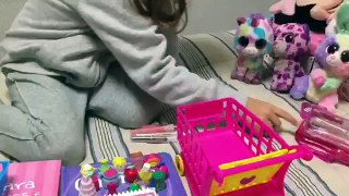 Vídeo de brinquedos da Lara