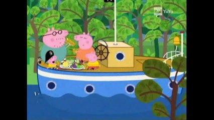 Peppa Pig Italiano Episode 98 Il capitano papa Pig