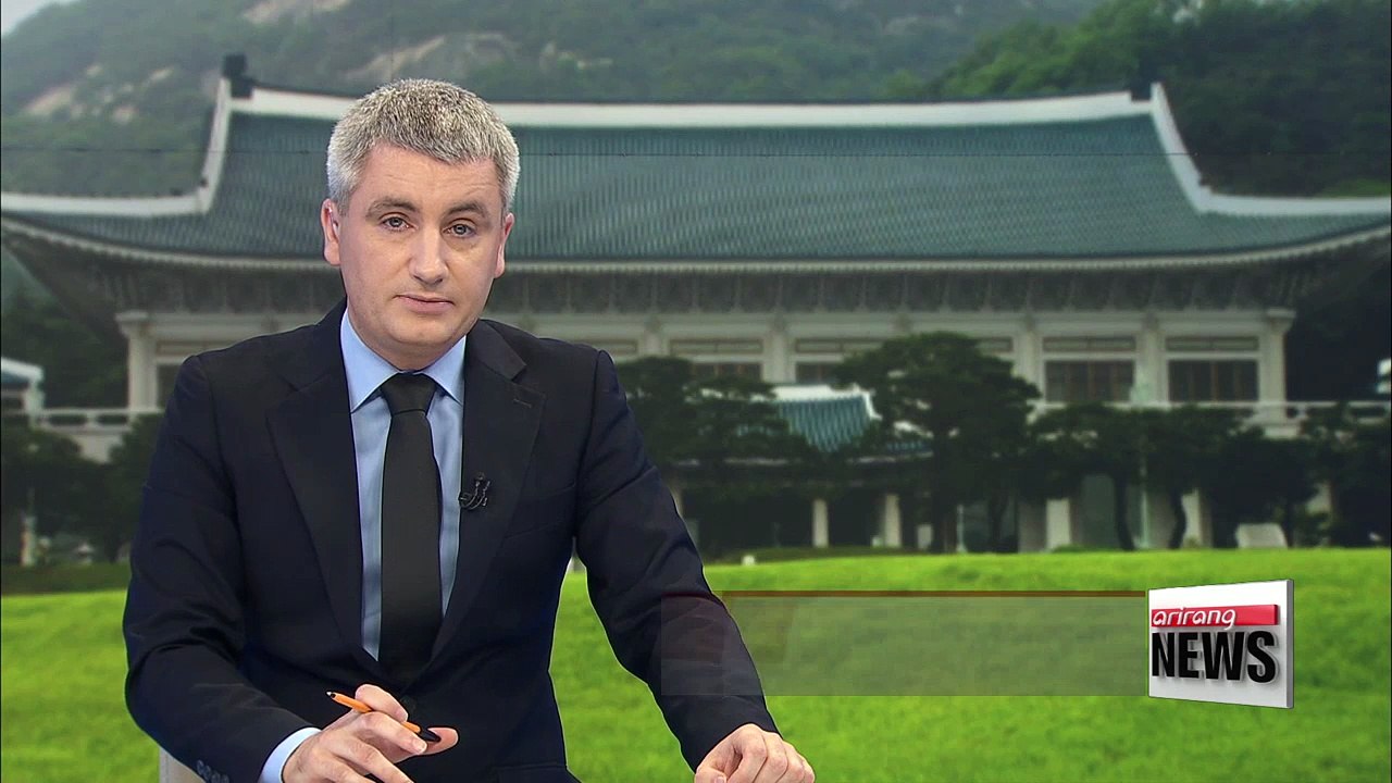 President Park reshuffles top aides, vice ministers