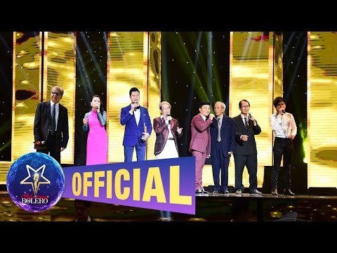 LIÊN KHÚC - TỐP CA | TẬP 1 VÒNG TINH HOA | THẦN TƯỢNG BOLERO 2016 (SEASON 1)