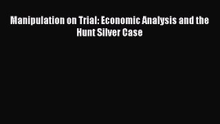 PDF Manipulation on Trial: Economic Analysis and the Hunt Silver Case Ebook
