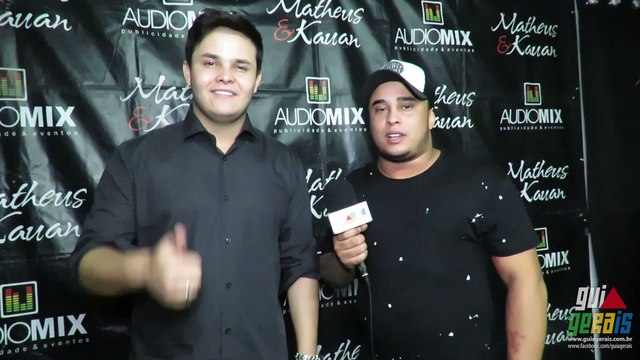 Chamada - Matheus e Kauan - Villa Mix BH - 09 ABR 2016