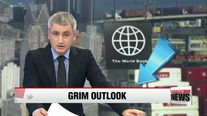 World Bank cuts 2016 global growth outlook to 2.4 pct.