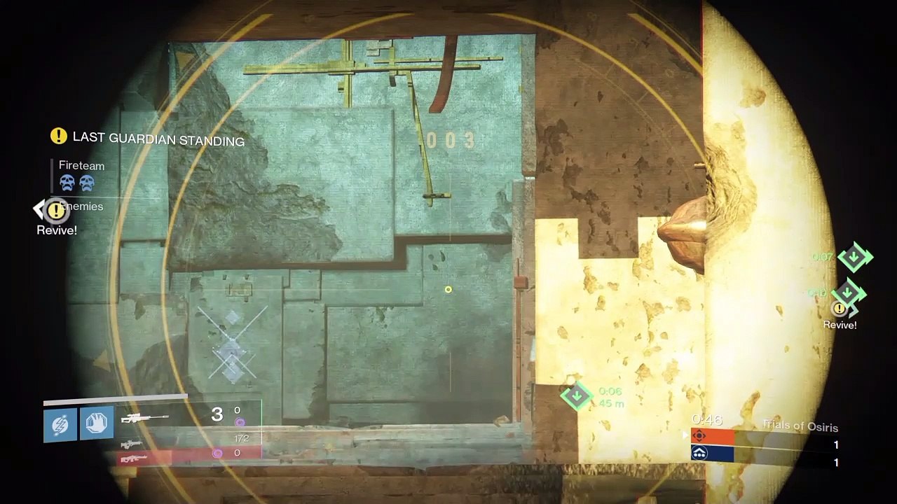 Caos y destruccion._. Trialsofosiris