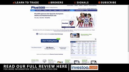 Plus500 Review 2015 - DONT Sign Up Until You Watch This