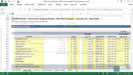 What's in a Real Estate Private Equity Case Study-