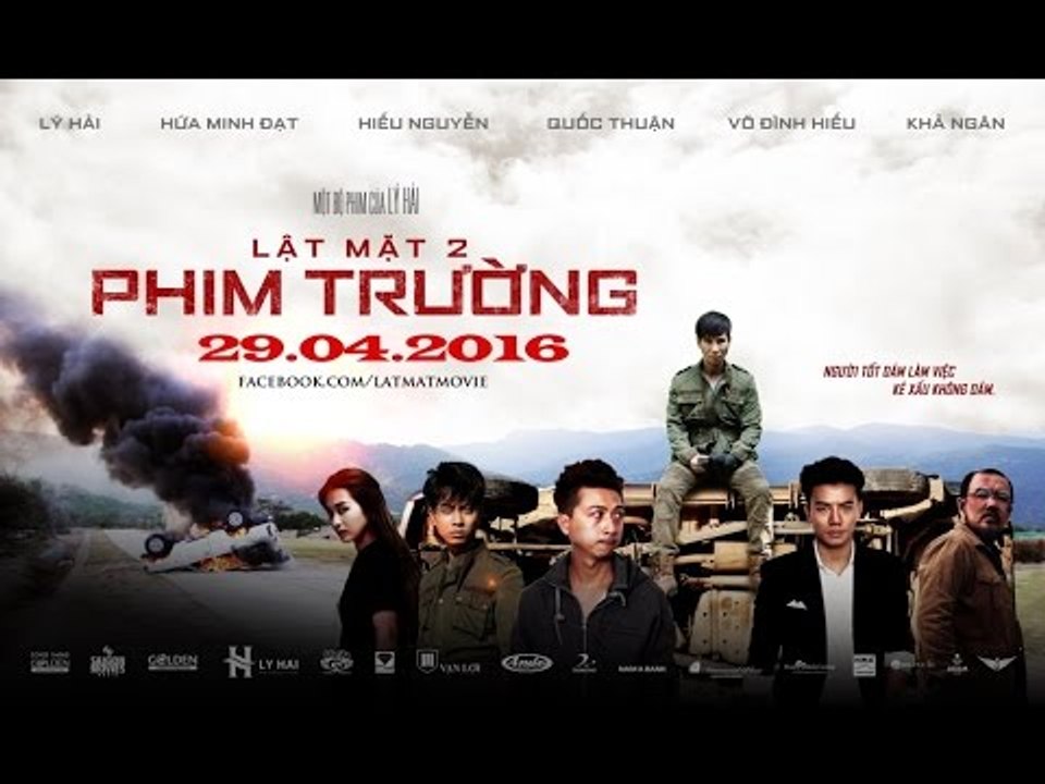 PHIM TRƯỜNG - LẬT MẶT 2 | OFFICIAL TRAILER