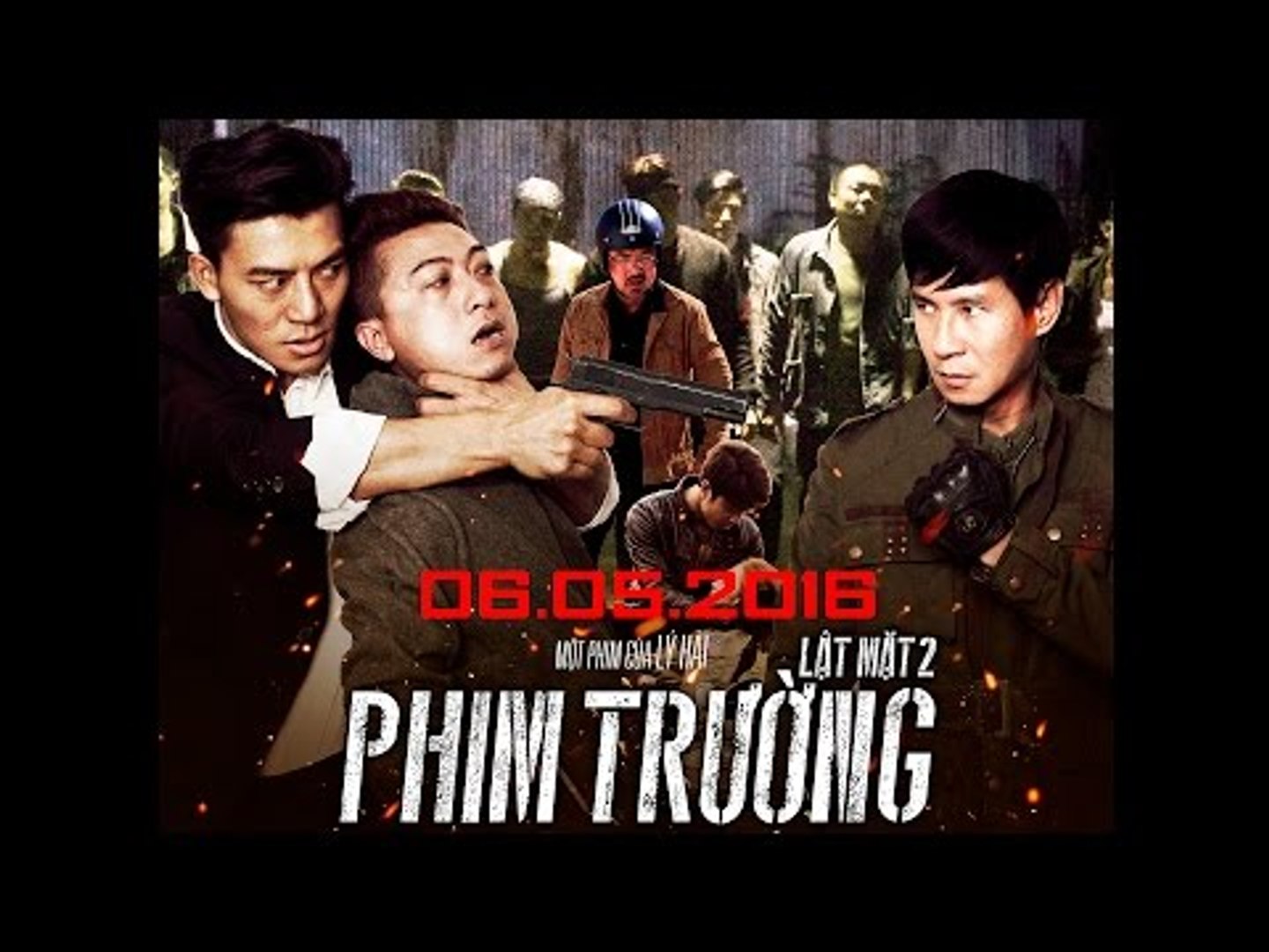 Những cảnh quay hành động vất vả Phim Trường - Lật Mặt 2