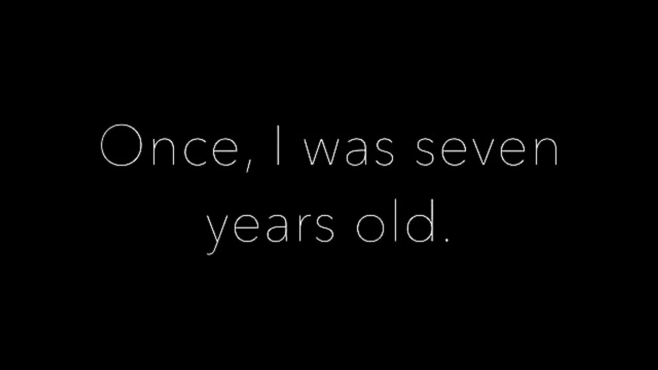 7years -lukas graham (LYRICS)