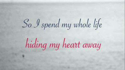 Adele - Hiding My Heart lyrics