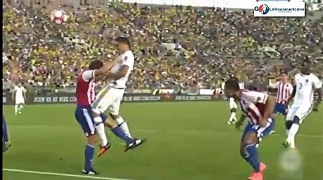 Colombia vs Paraguay 2-1 - Todos los Goles - Copa America Centenario - 07-Junio-2016