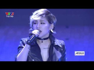 QUAY LƯNG - YẾN LÊ | LIVESHOW 5 BƯỚC NHẢY HOÀN VŨ - VIP DANCE 2016 (SEASON 7)
