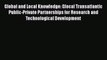 Download Global and Local Knowledge: Glocal Transatlantic Public-Private Partnerships for Research