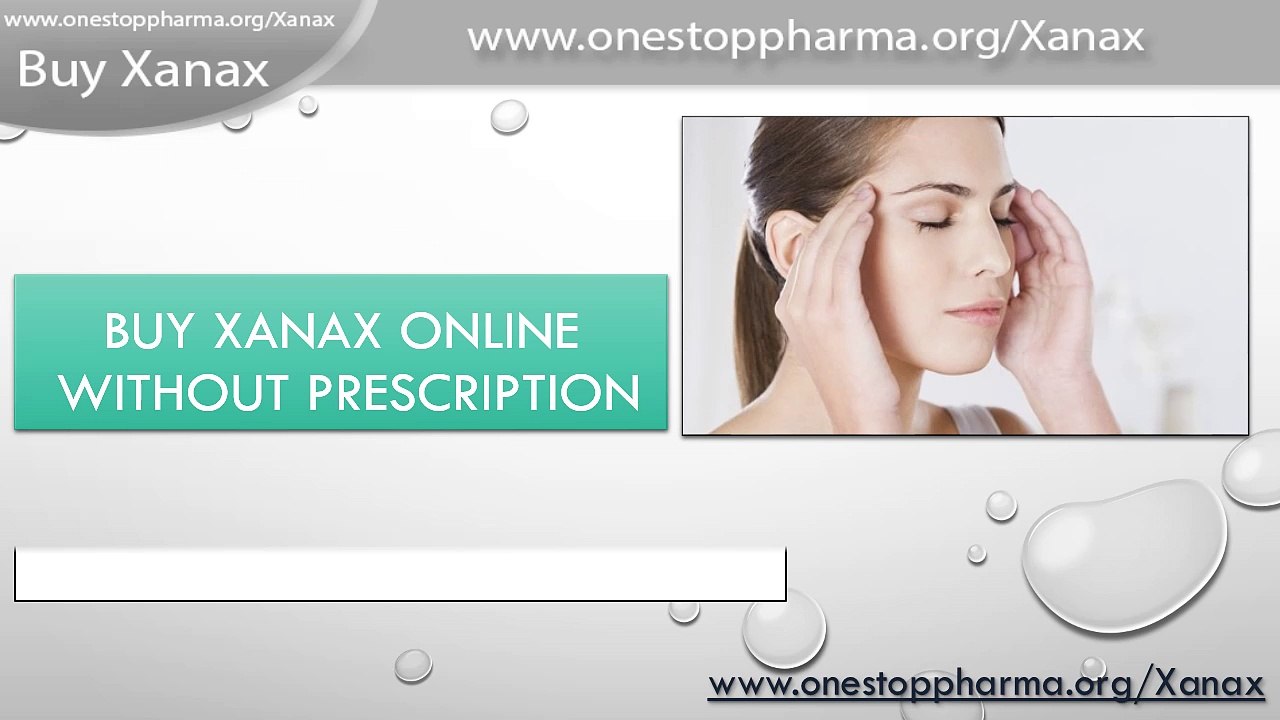 Order Xanax Without Prescription
